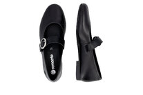 Dámske poltopánky Remonte D0K14-00 čierna