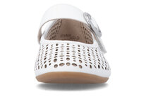 Dámske poltopánky Remonte D0K16-80 biela