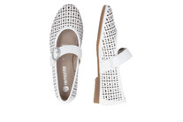 Dámske poltopánky Remonte D0K16-80 biela