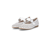 Dámske poltopánky Remonte D0K16-80 biela