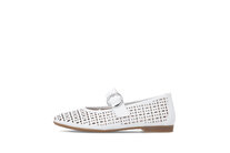 Dámske poltopánky Remonte D0K16-80 biela