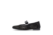 Dámske poltopánky Remonte D0K18-02 čierna