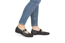 Dámske poltopánky Remonte D0K18-02 čierna