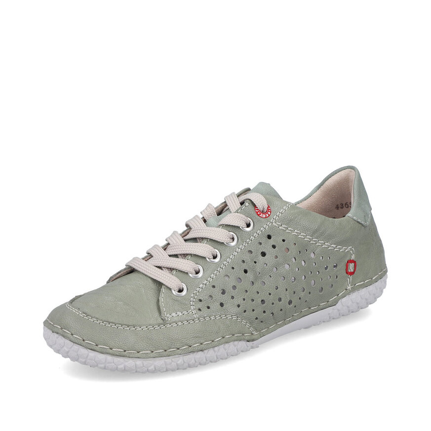 Dámske poltopánky Rieker 43651-52 zelená