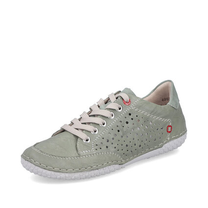 Dámske poltopánky Rieker 43651-52 zelená