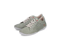 Dámske poltopánky Rieker 43651-52 zelená