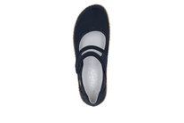 Dámske poltopánky Rieker 44859-14 modrá