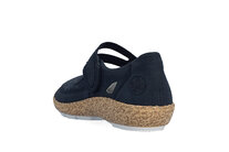 Dámske poltopánky Rieker 44859-14 modrá