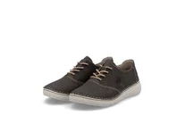 Dámske poltopánky Rieker 50911-45 šedé