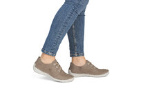 Dámske poltopánky Rieker 52545-62 béžová