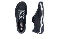 Dámske poltopánky Rieker 55901-14 modrá