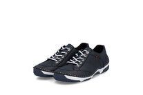 Dámske poltopánky Rieker 55901-14 modrá