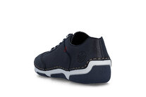 Dámske poltopánky Rieker 55901-14 modrá