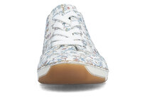 Dámske poltopánky Rieker 55903-90 biela