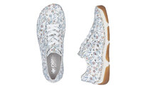 Dámske poltopánky Rieker 55903-90 biela