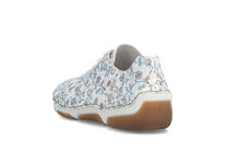 Dámske poltopánky Rieker 55903-90 biela