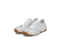 Dámske poltopánky Rieker 55903-90 biela