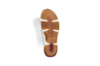 Dámske poltopánky Rieker 55920-80 biela káva