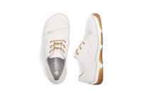 Dámske poltopánky Rieker 55920-80 biela káva