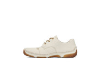 Dámske poltopánky Rieker 55920-80 biela káva