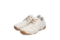 Dámske poltopánky Rieker 55920-80 biela káva