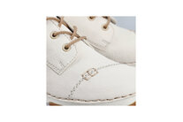 Dámske poltopánky Rieker 55920-80 biela káva