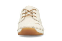 Dámske poltopánky Rieker 55920-80 biela káva