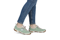 Dámske poltopánky Rieker 55950-52 zelená