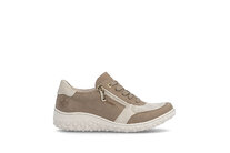 Dámske poltopánky Rieker 59502-62 hnedá