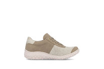 Dámske poltopánky Rieker 59502-62 hnedá