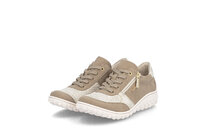 Dámske poltopánky Rieker 59502-62 hnedá