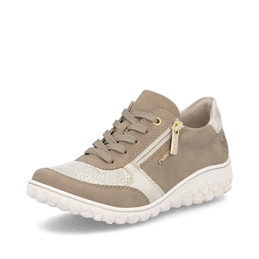 Dámske poltopánky Rieker 59502-62 hnedá