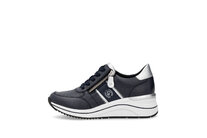 Dámske poltopánky Rieker D0T04-14 modrá