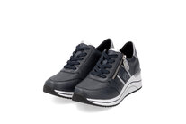 Dámske poltopánky Rieker D0T04-14 modrá