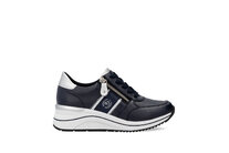 Dámske poltopánky Rieker D0T04-14 modrá