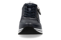 Dámske poltopánky Rieker D0T04-14 modrá