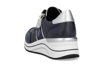 Dámske poltopánky Rieker D0T04-14 modrá