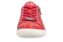 Dámske poltopánky Rieker D1E08-33 červená