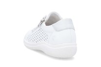 Dámske poltopánky Rieker D1E08-80 biela