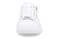 Dámske poltopánky Rieker D1E08-80 biela