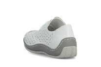 Dámske poltopánky Rieker L1722-80 biela