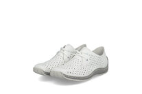 Dámske poltopánky Rieker L1722-80 biela