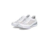 Dámske poltopánky Rieker L3217-80 biela