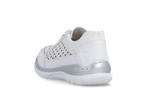 Dámske poltopánky Rieker L3217-80 biela