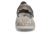 Dámske poltopánky Rieker L5359-90 béžová