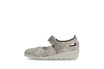 Dámske poltopánky Rieker L5359-90 béžová