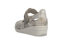 Dámske poltopánky Rieker L5359-90 béžová