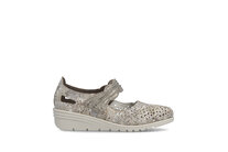 Dámske poltopánky Rieker L5359-90 béžová