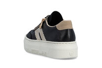 Dámske poltopánky Rieker M1912-00 čierna