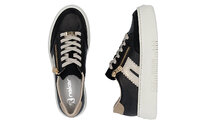 Dámske poltopánky Rieker M1912-00 čierna